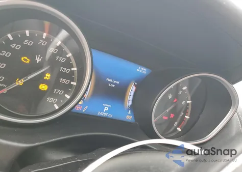 2019 Maserati Levante S из США, поврежденный, VIN ZN661YUA1KX325404